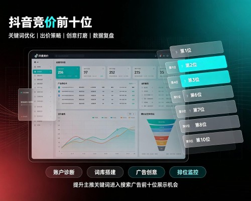 天宁抖音搜索竞价
