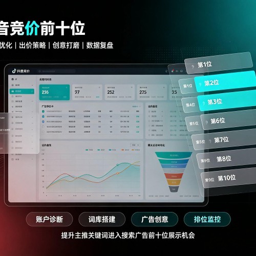 天宁抖音搜索竞价